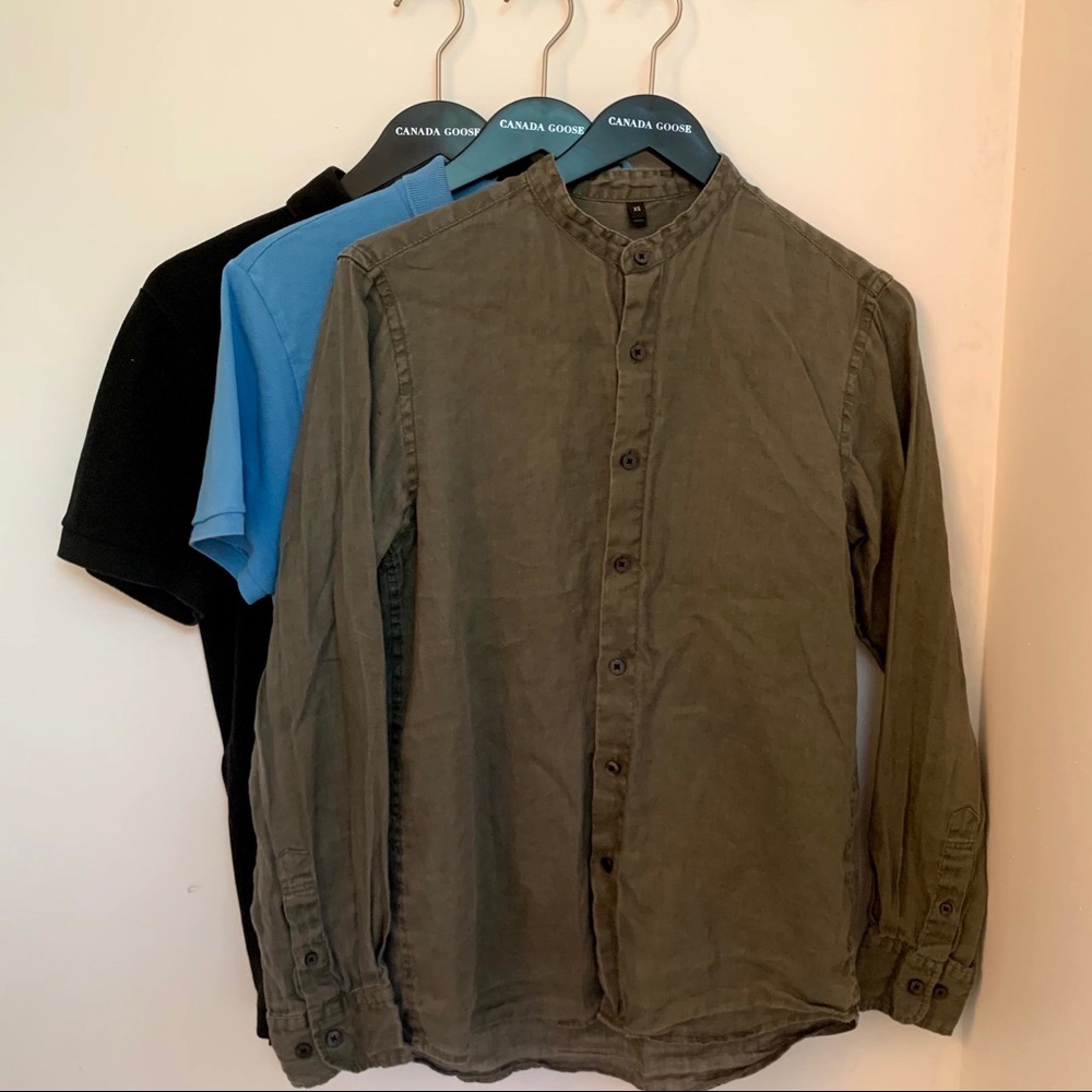 MUJI XS Men’s shirt